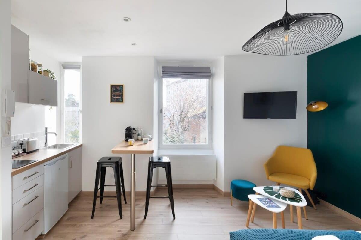 רן L'Eden Studio Moderne Et Lumineux Proche Centre מראה חיצוני תמונה